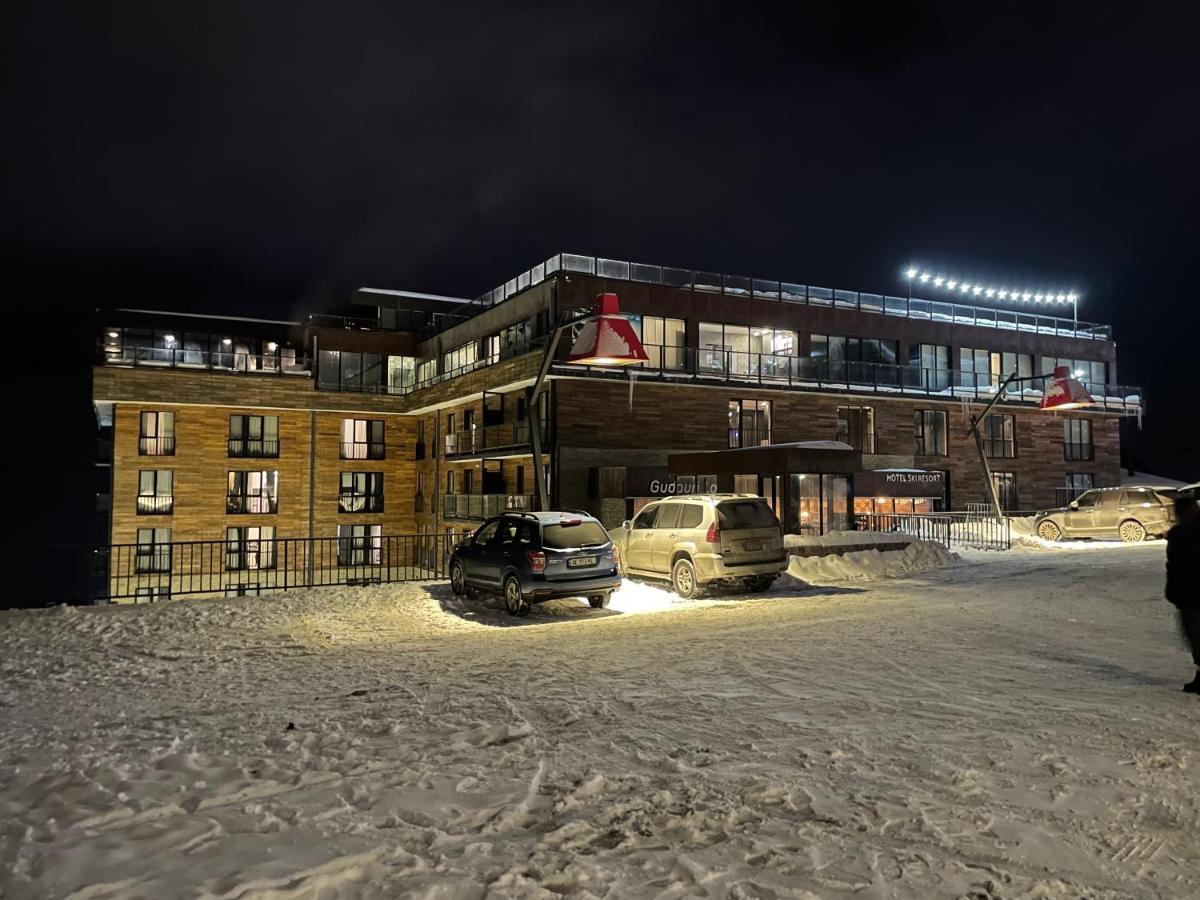 Gudauri Loft Apartment 418, Next To The Pirveli Lift Kültér fotó