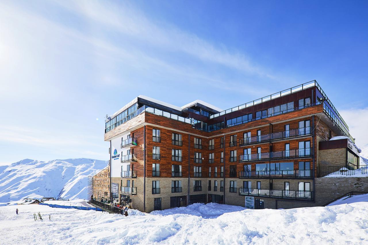 Gudauri Loft Apartment 418, Next To The Pirveli Lift Kültér fotó