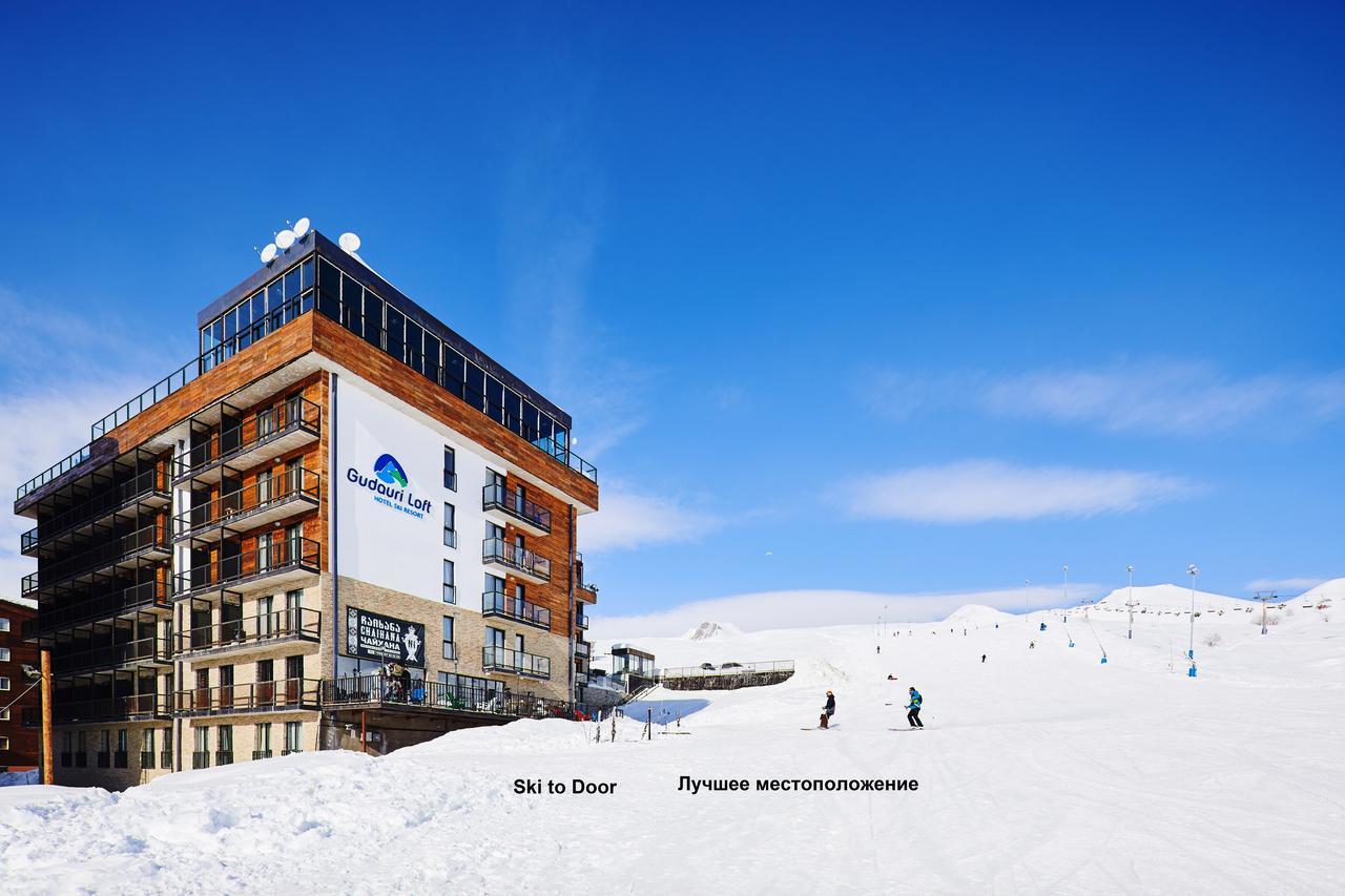 Gudauri Loft Apartment 418, Next To The Pirveli Lift Kültér fotó